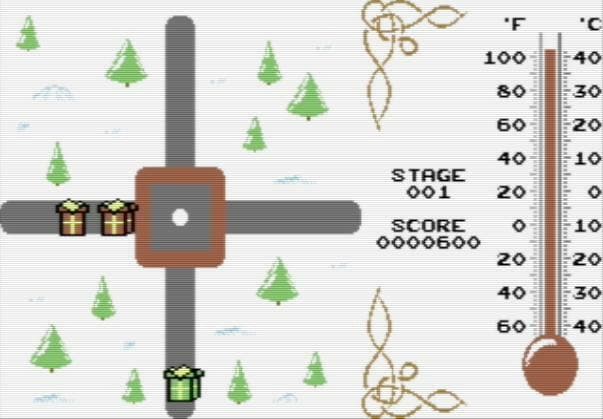 Polar Present Panic C64
