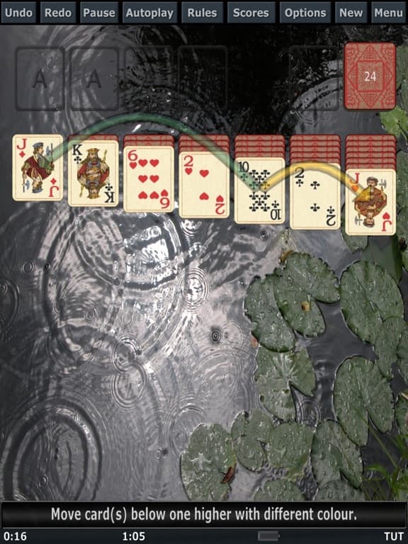 Solitaire 3D for iPad screenshot 3