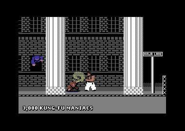 Kung Fu Maniacs Trilogy (C64) screenshot 6
