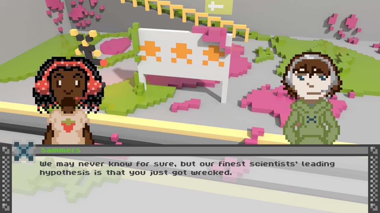 My Guild Leader Is A Demon! Episode One: A Challenger Appears screenshot 3