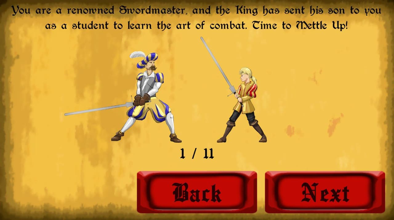 Mettle Up! screenshot 2