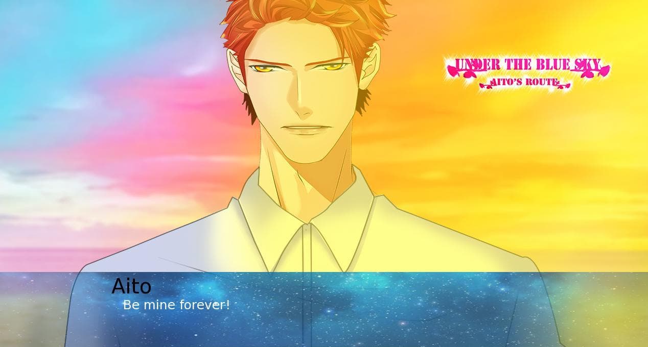 UNDER THE BLUE SKY: AITOS ROUTE screenshot 6