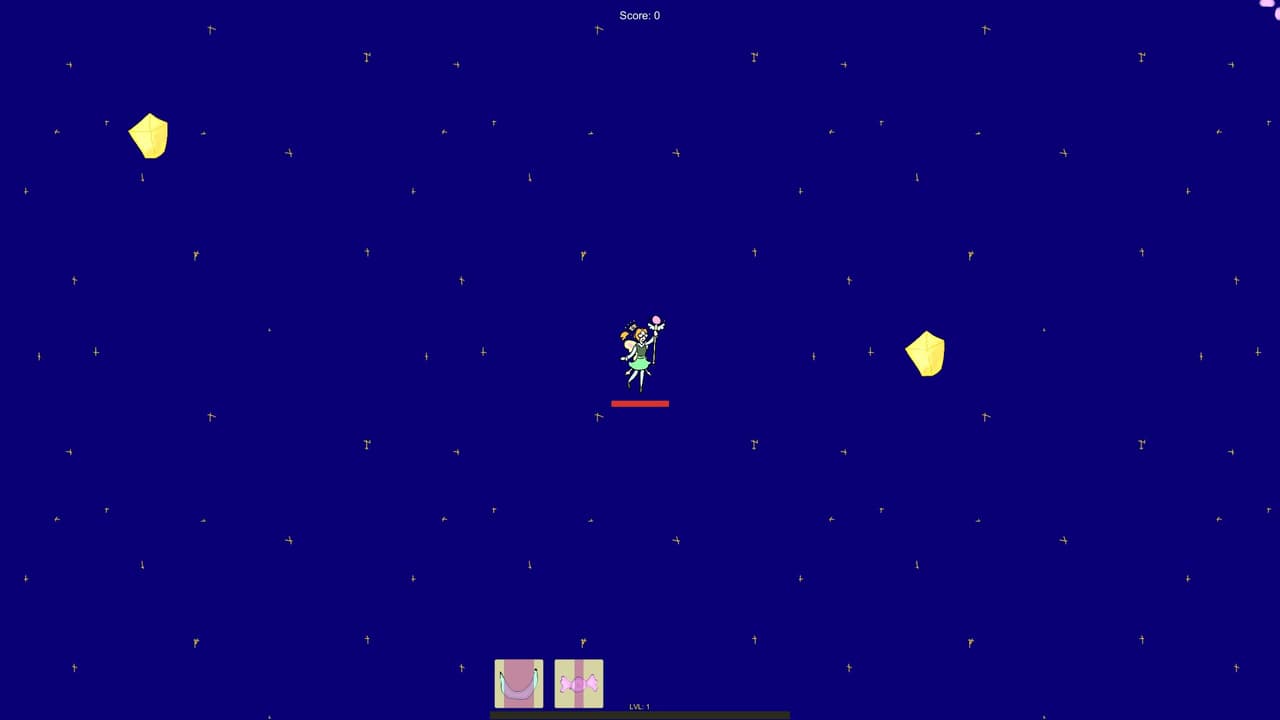 Super Growth Magical Girl screenshot 2