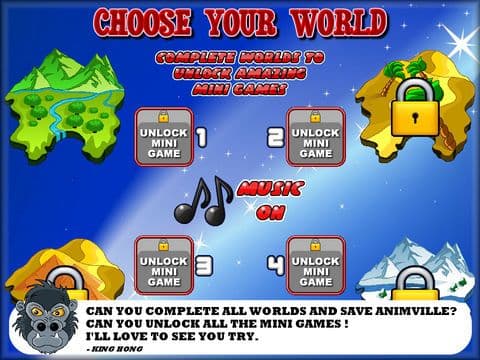 Adventures of Fluzz Land screenshot 2