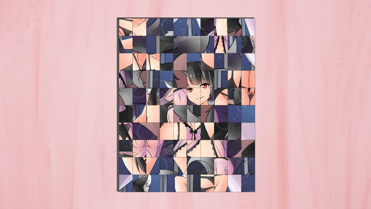 Hentai Girls Mosaic Puzzles screenshot 2