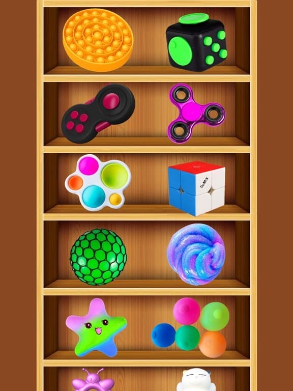Fidget Box: Antistress Toys 3D screenshot 2