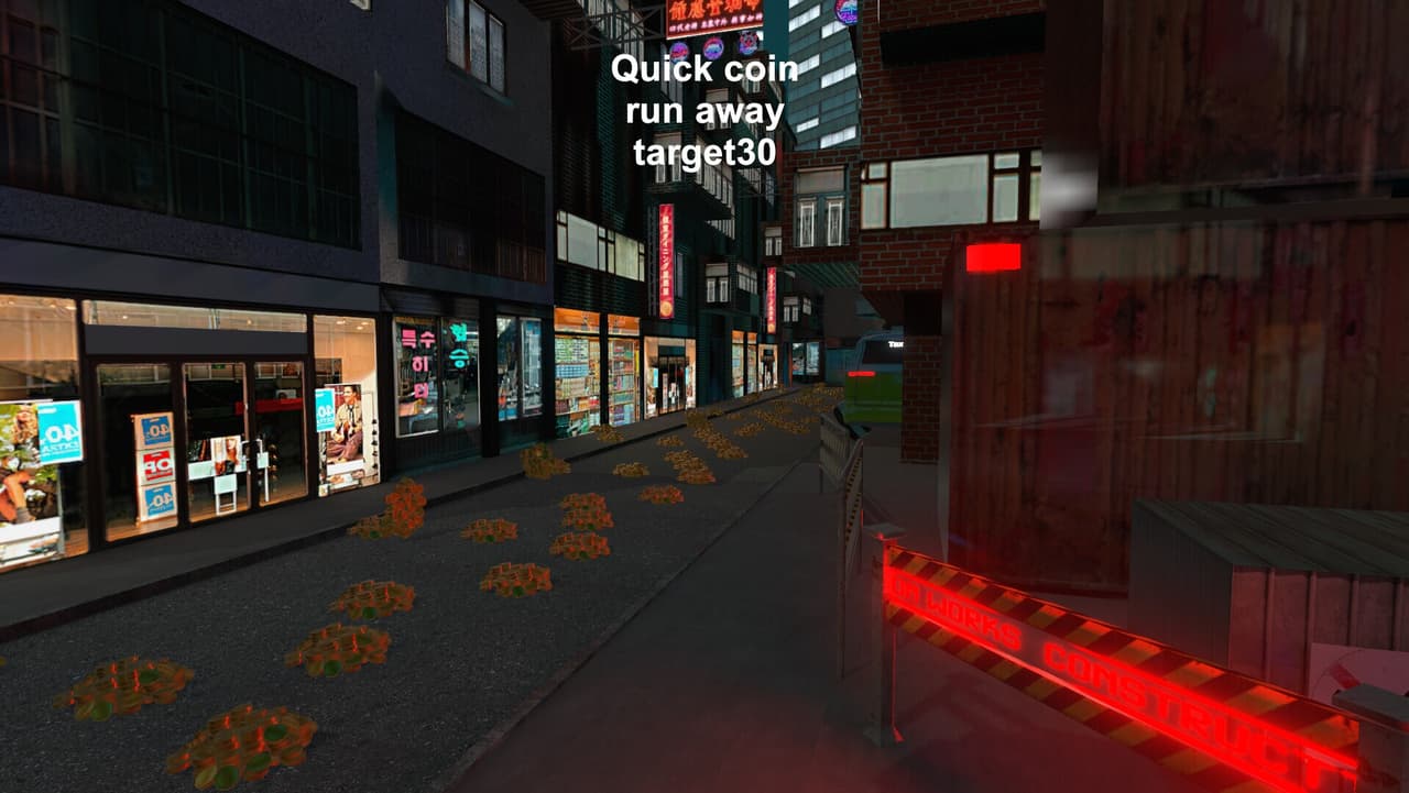 Quick coin run away screenshot 5