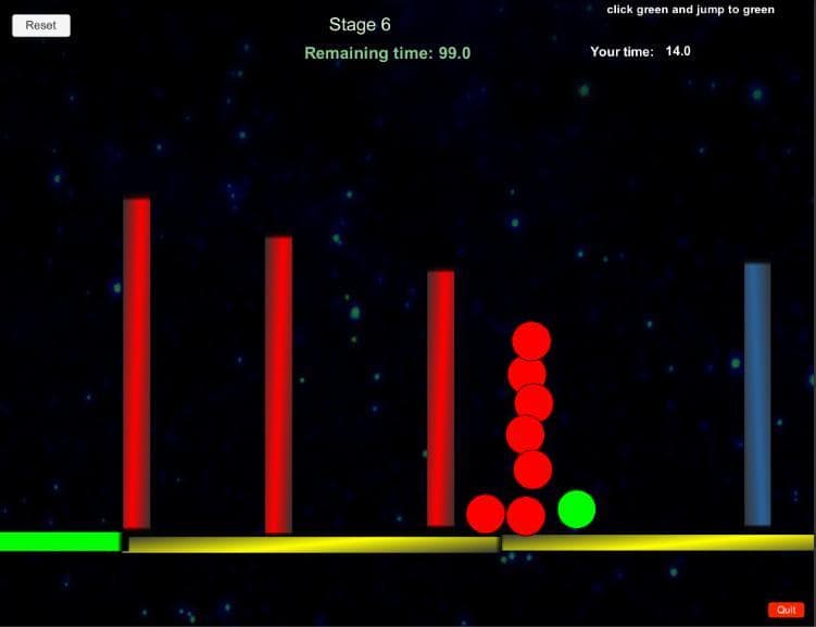 100 seconds with balls
