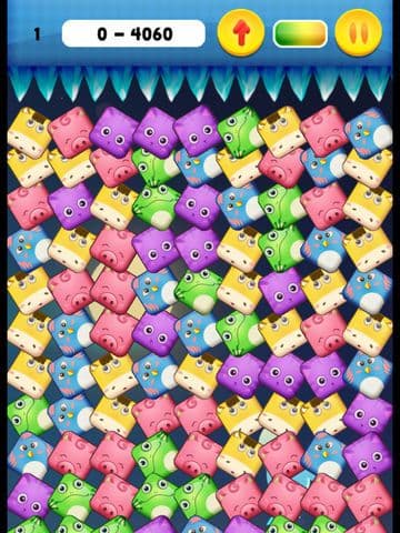 Pet Pop Escape - Free funny matching puzzle game with cute animal star emoji screenshot 2