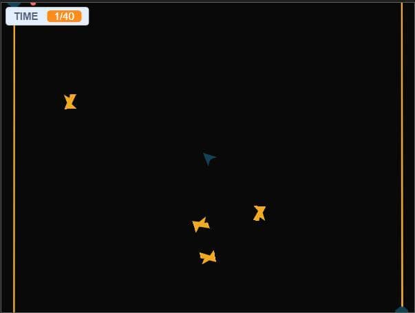 Space dodge (007Cat)