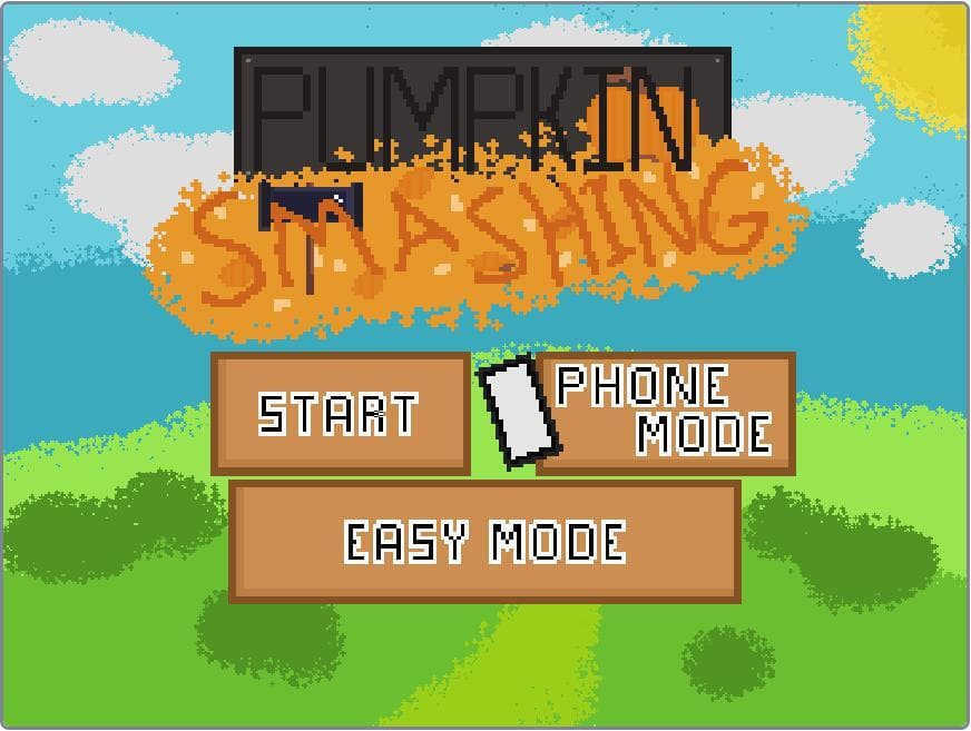 Pumpkin Smashing [Early Demo] screenshot 2