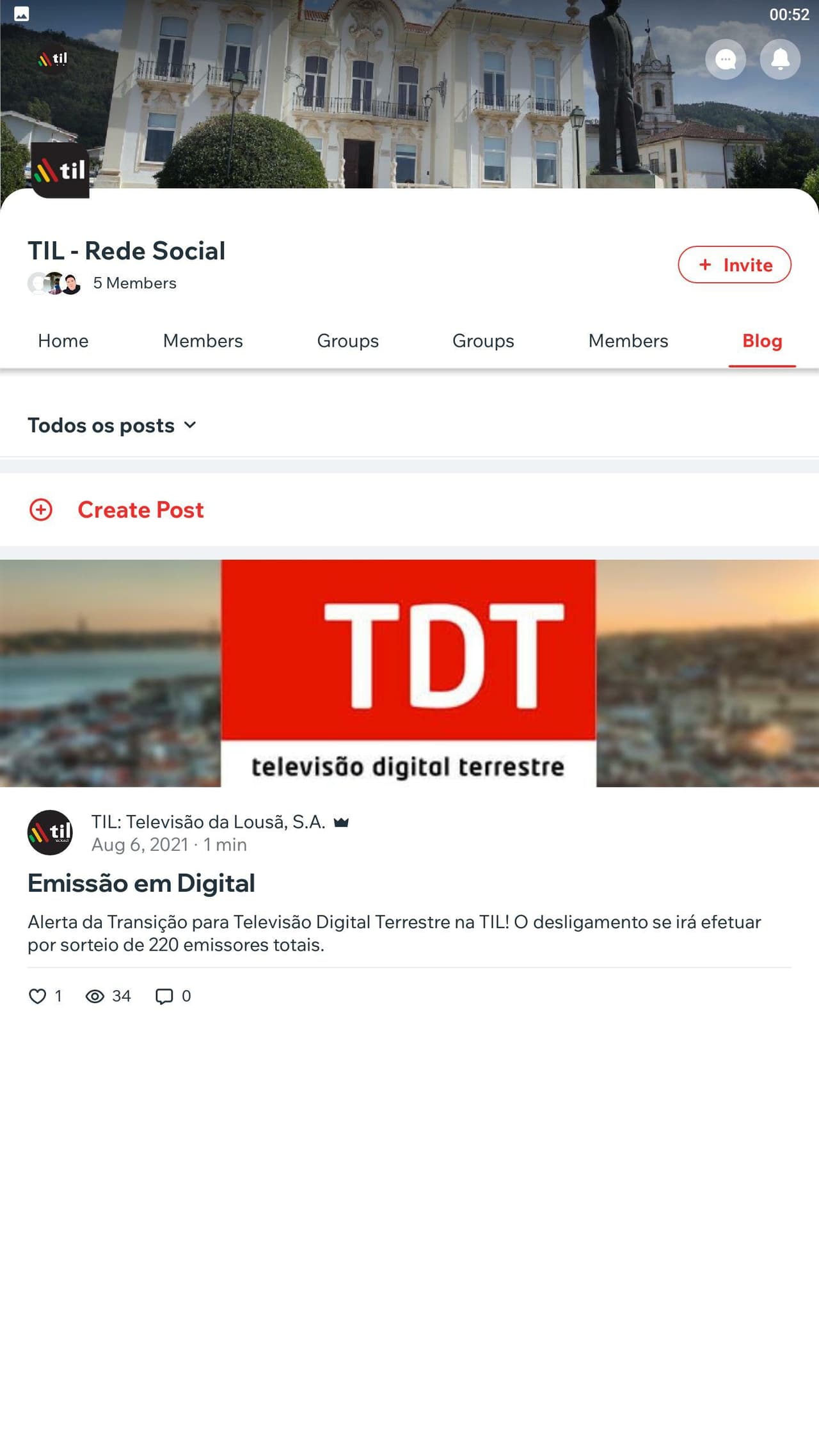 TIL: App Oficial screenshot 5