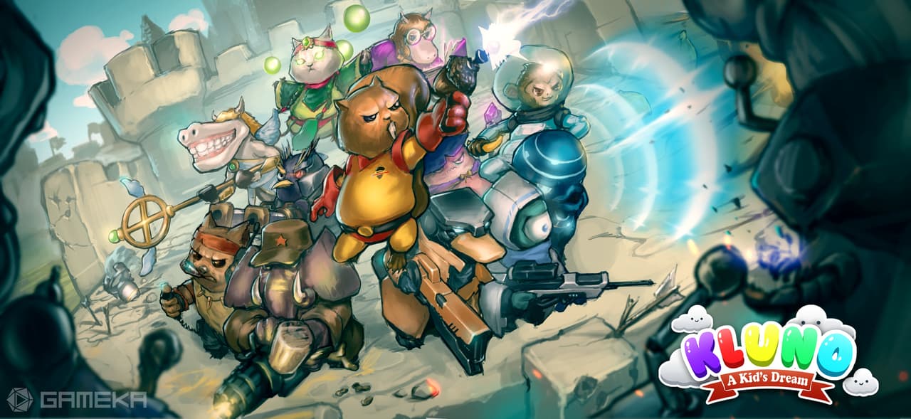 Kluno: A Kids Dream screenshot 2