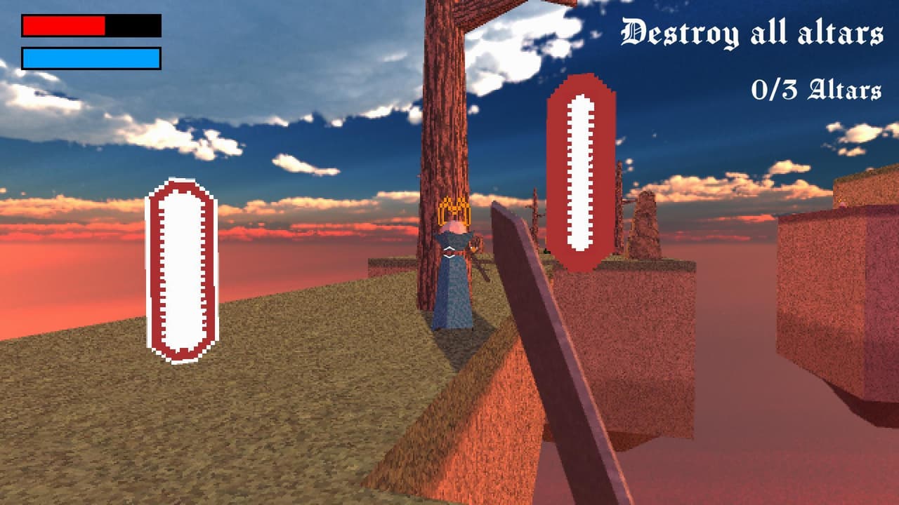 The Demon that Stole the Earth! screenshot 6