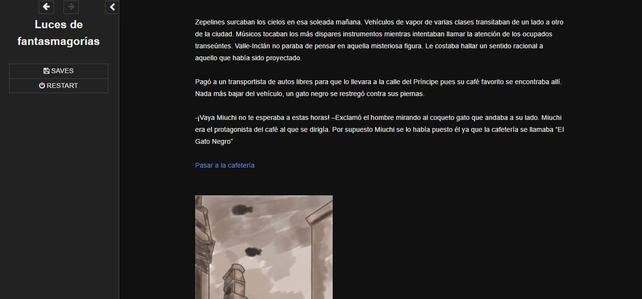 Luces de fantasmagorías
