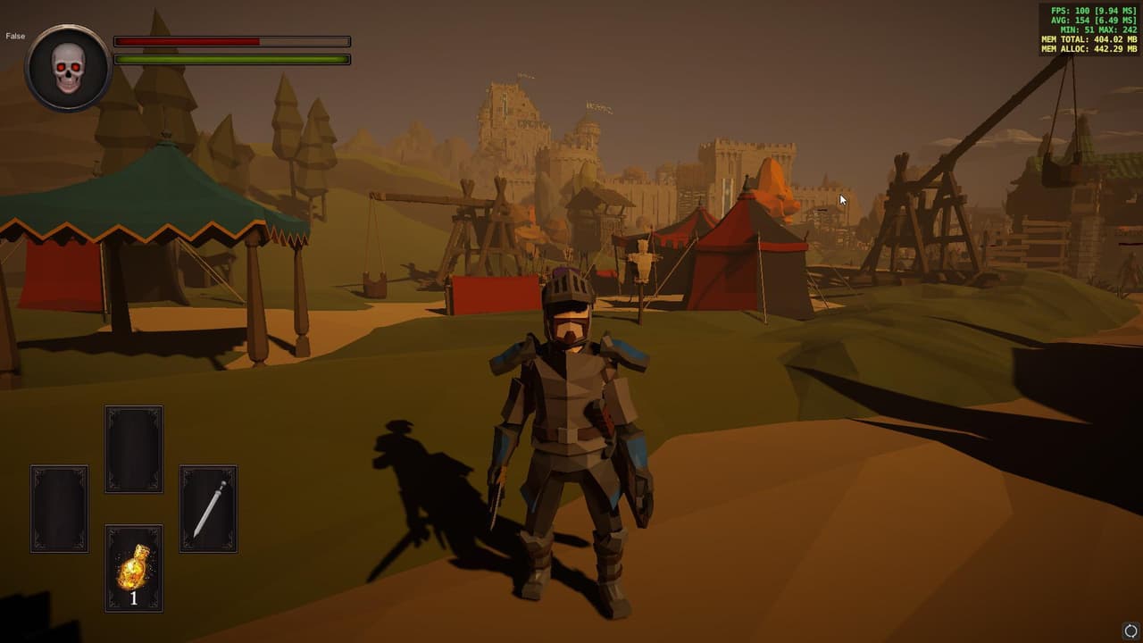 Unlit Souls screenshot 2