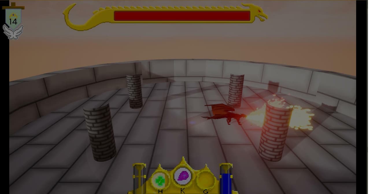 Save The Knight! screenshot 2
