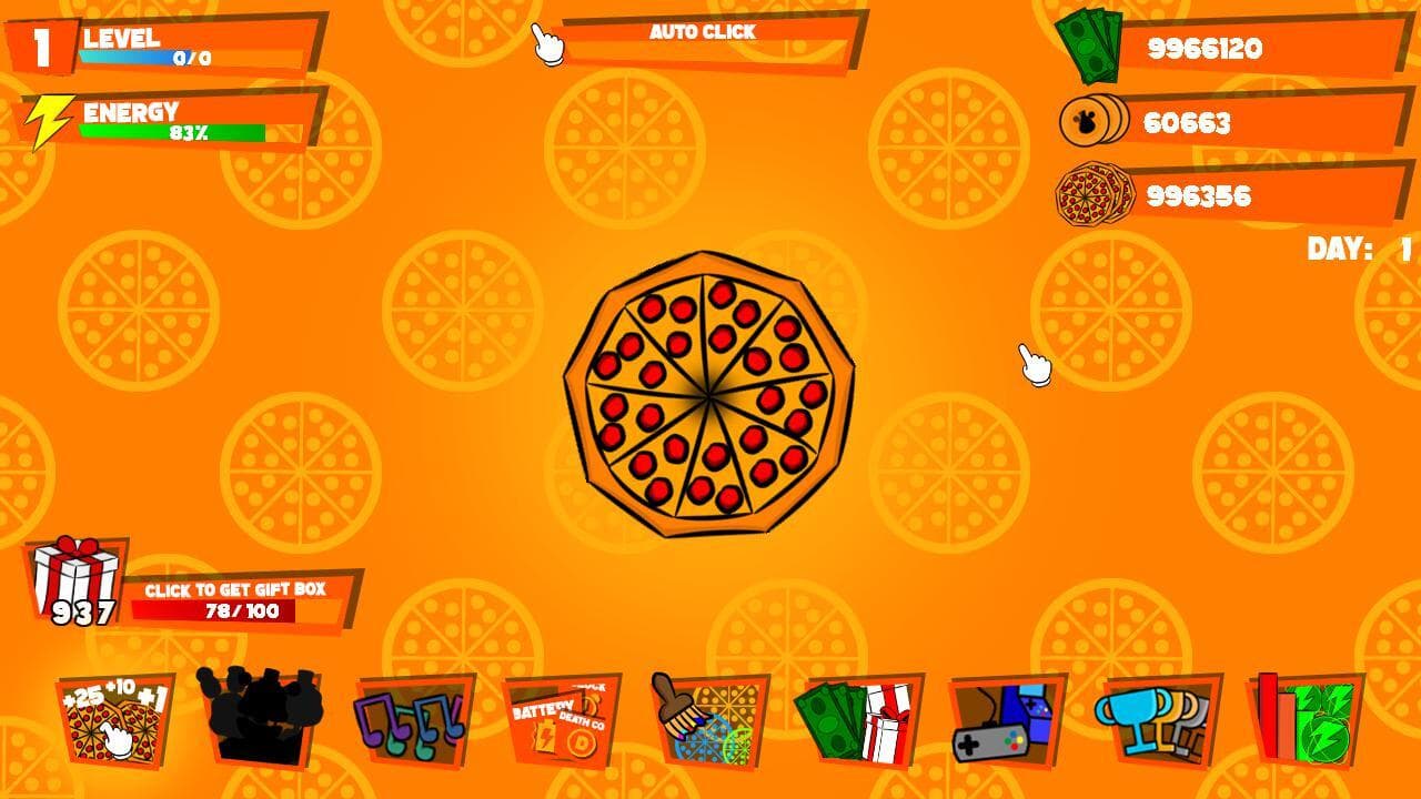 FNaF:Freddy Pizzeria Clicker REMASTERED (LazyGuyGames) screenshot 3