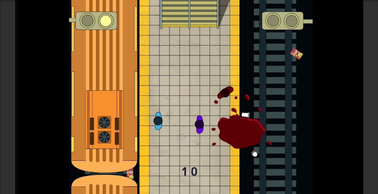 SubwayKiller_Milestone #3 screenshot 3