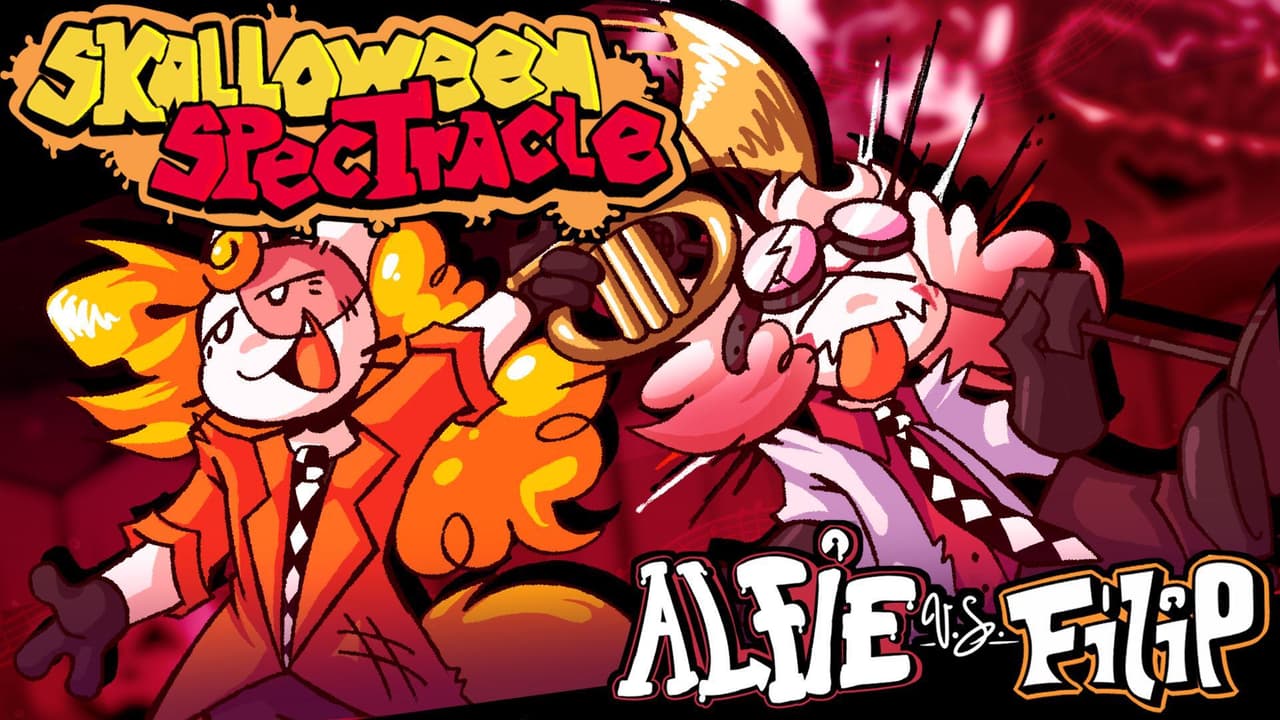 Skalloween Spectracle: Alfie vs. Filip! screenshot 2