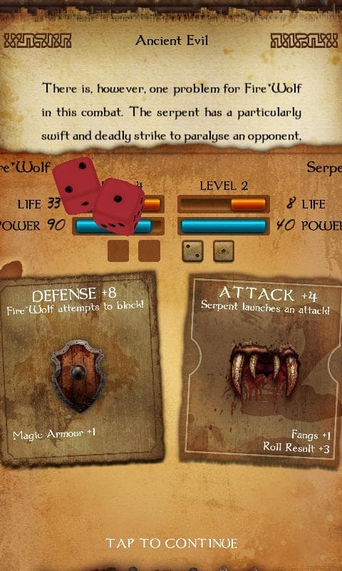 The Sagas of Fire*Wolf screenshot 4