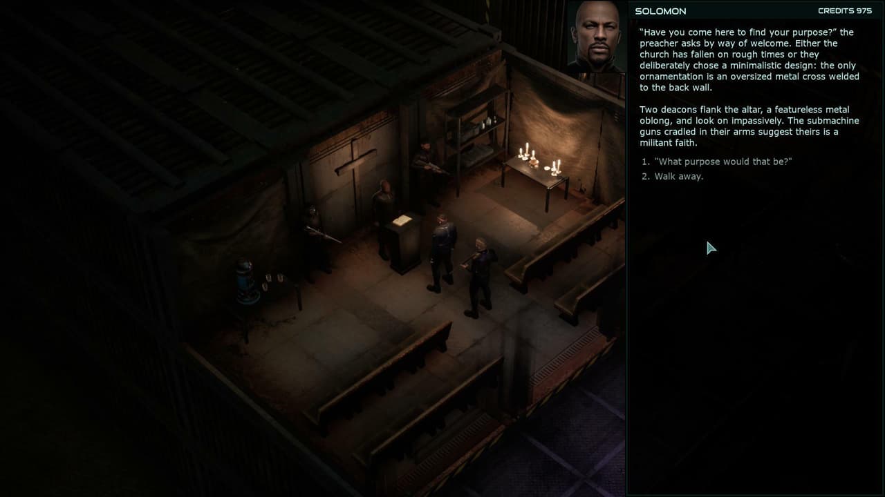 Colony Ship: A Post-Earth Role Playing Game screenshot 2