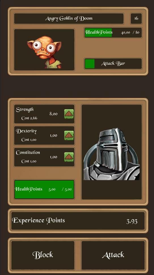 Endless Dungeon Run