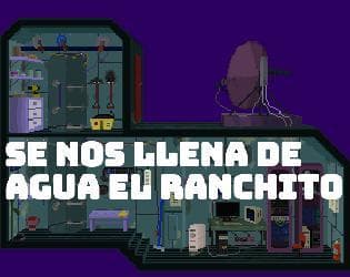 Se nos llena de agua el ranchito