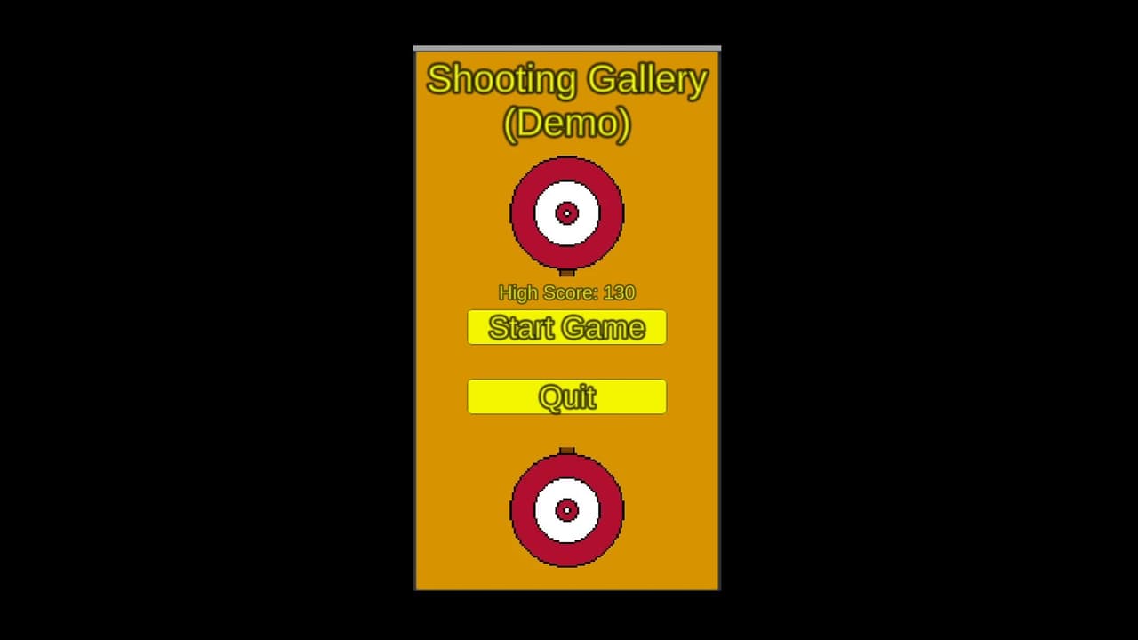 Shooting Gallery Demo screenshot 2