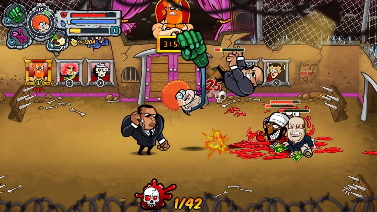 Apocalypse: Partys Over screenshot 3