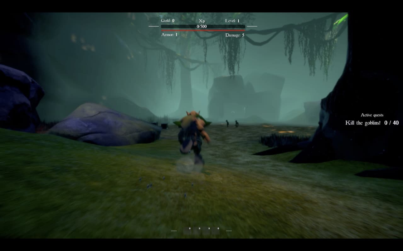 Dracc Early Access Demo screenshot 2