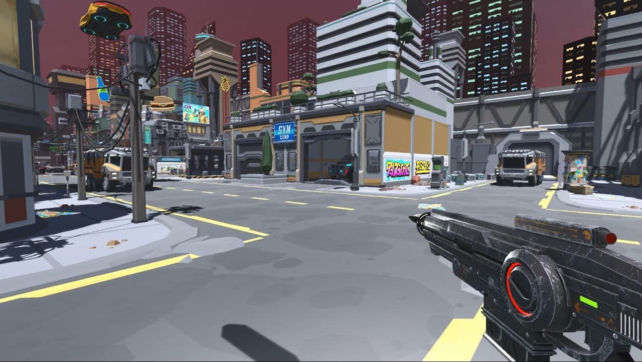 First Person Shooter Game Beta 0.2