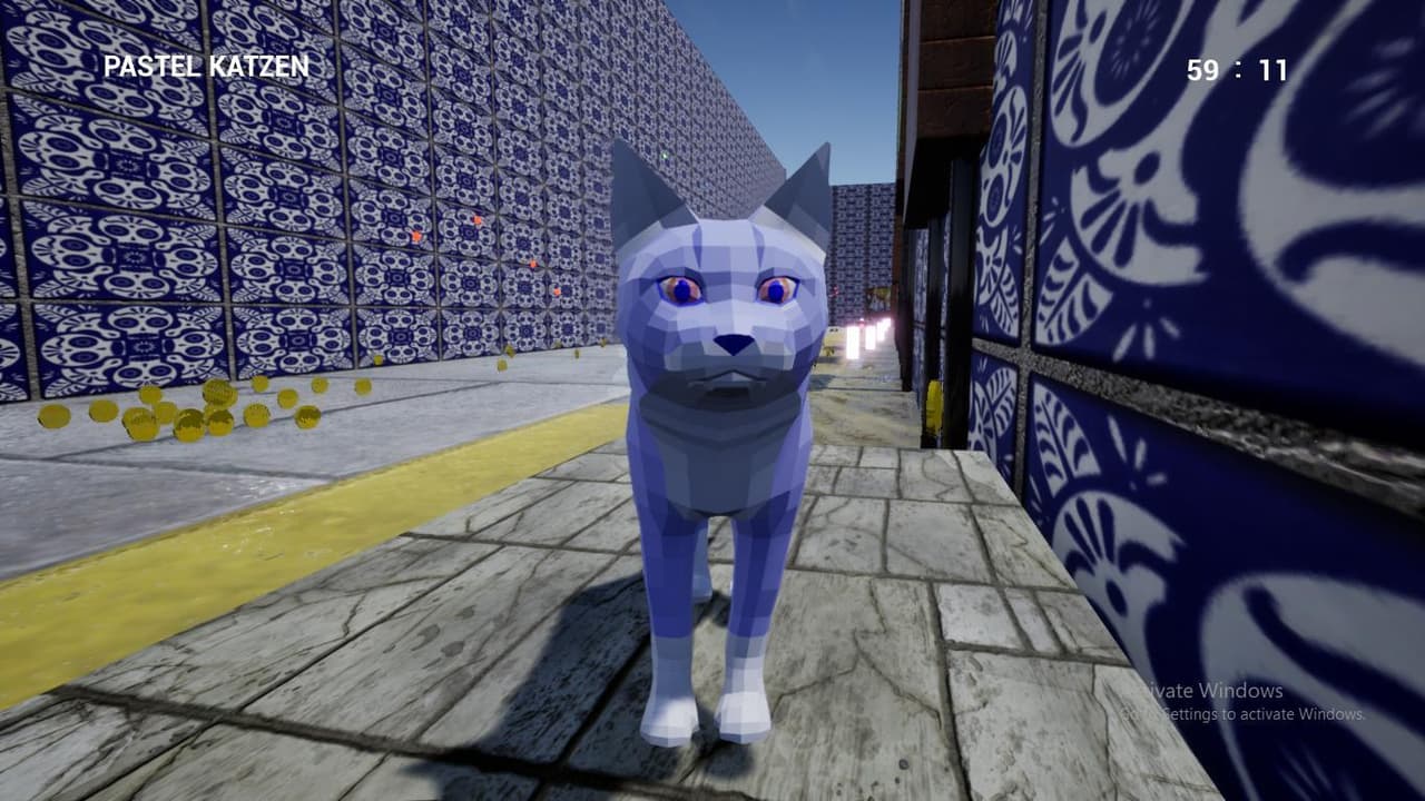 Pastel Katzen screenshot 3