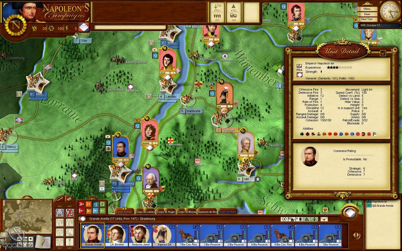 Napoleons Campaigns