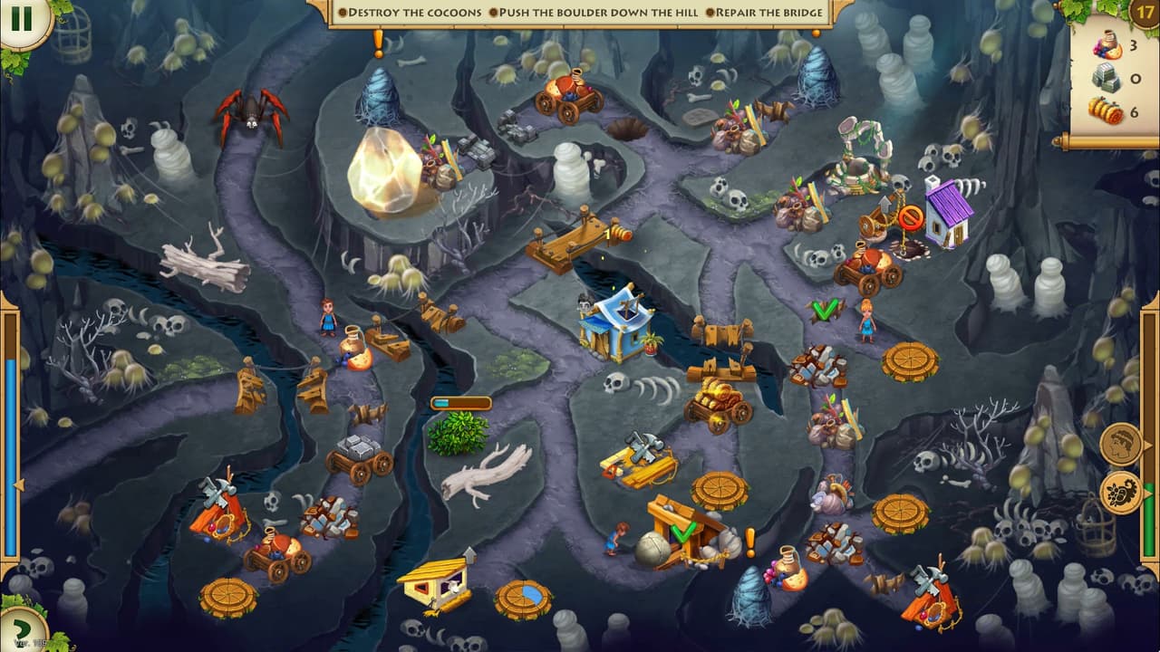 Kids of Hellas: Back to Olympus screenshot 3