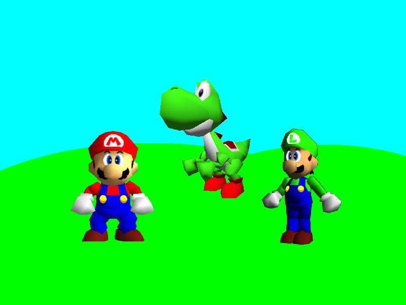 MarioTown Rewritten screenshot 2