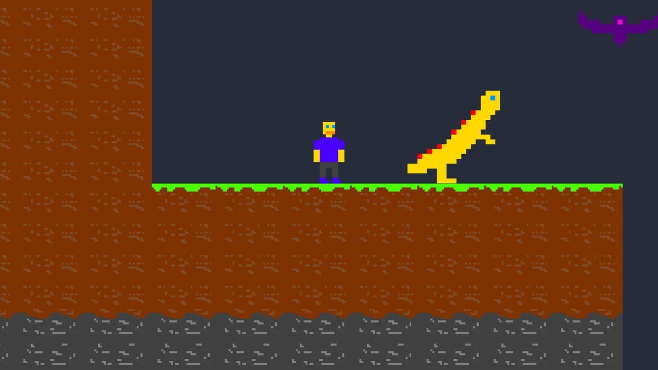 Dino Jump (joll05, Sag05) screenshot 2
