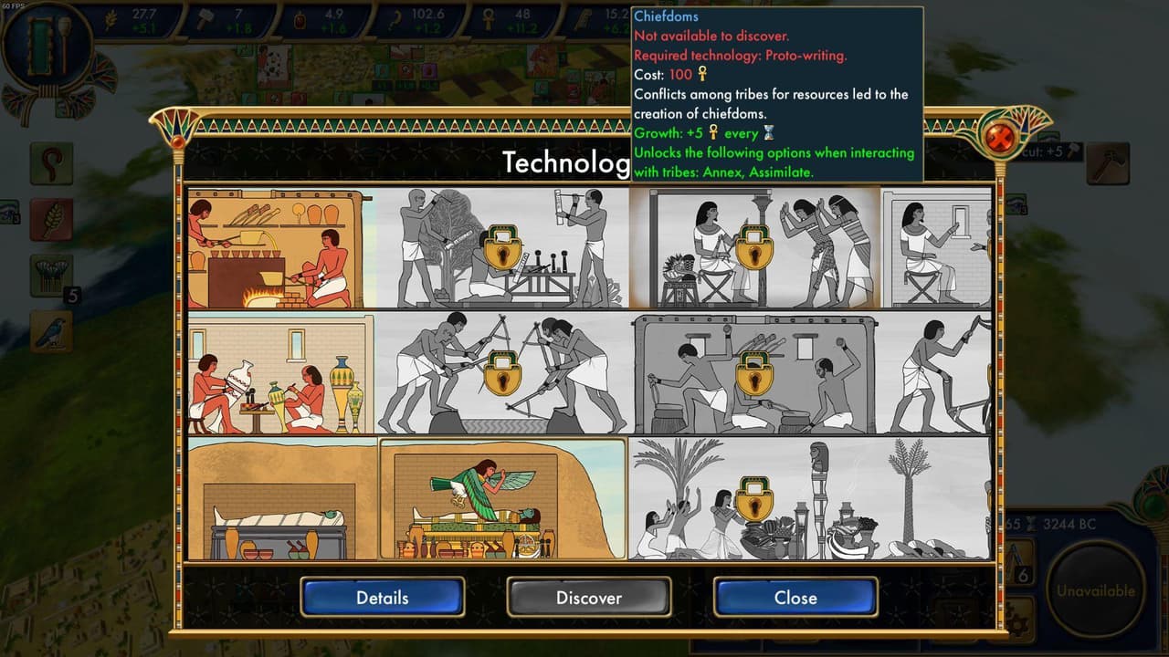 Egypt: Old Kingdom Demo screenshot 4