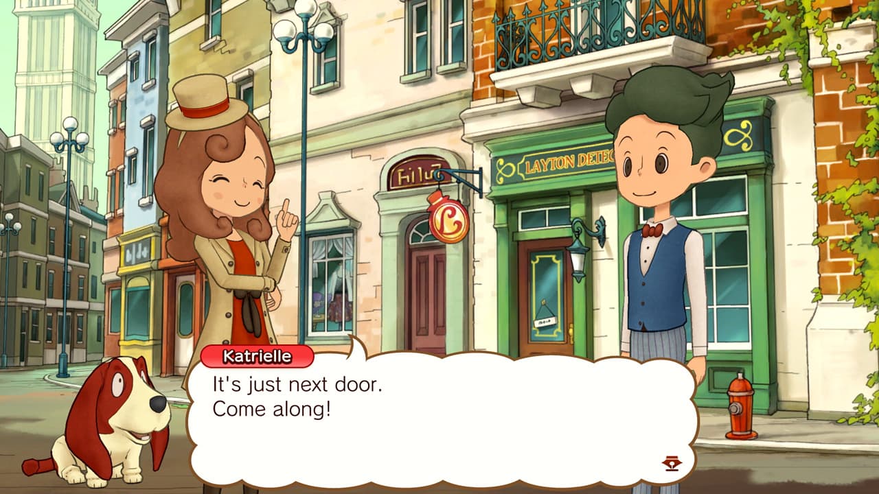 LAYTONS MYSTERY JOURNEY™: Katrielle and the Millionaires Conspiracy - Deluxe Edition screenshot 2