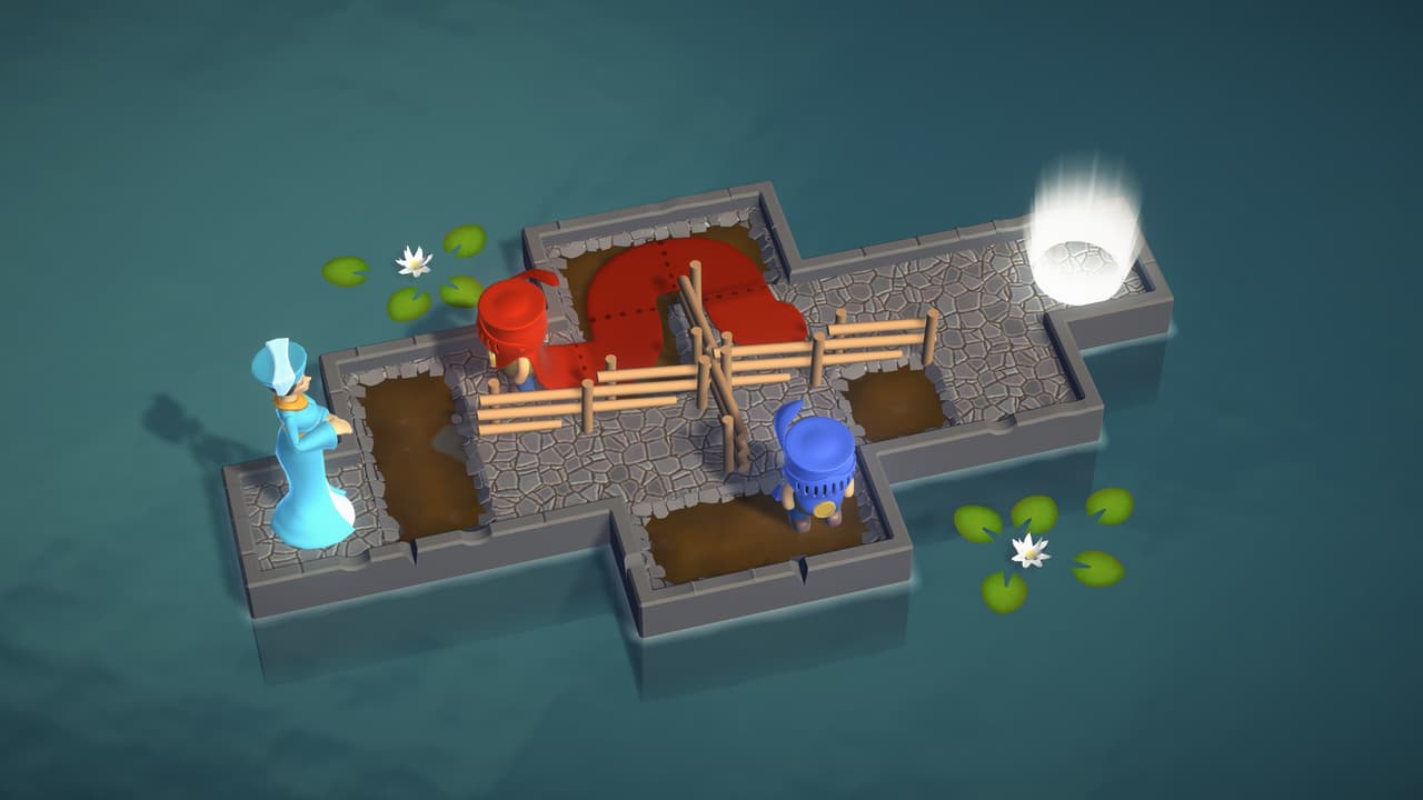 Puddle Knights screenshot 3