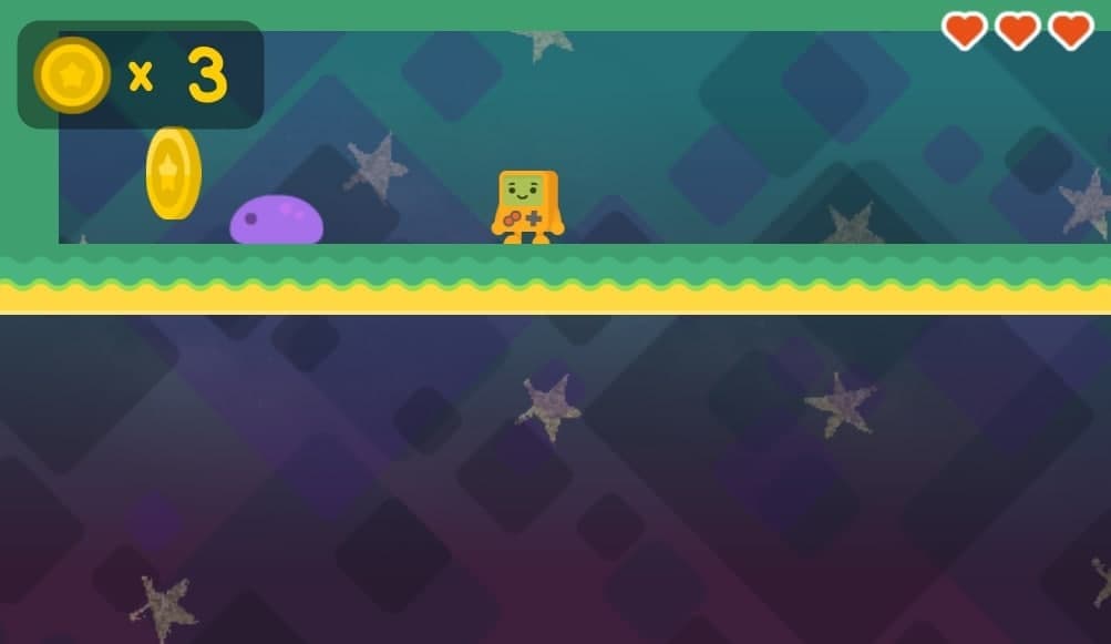 Game Console in a Game screenshot 3