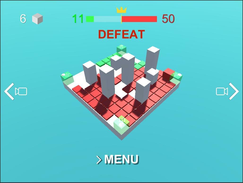 Cubic Conquest (2020 - 1 semaine)