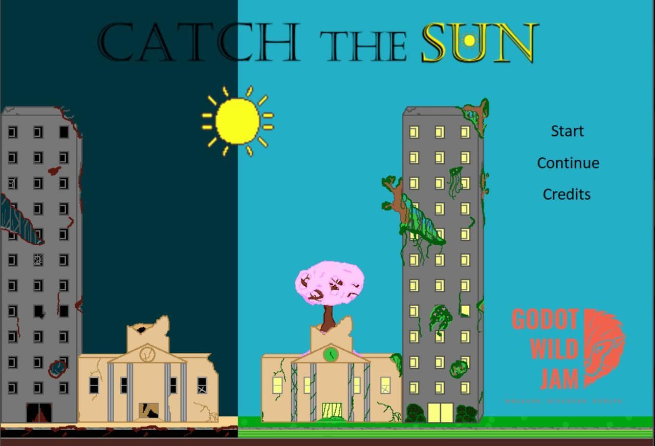 Catch the Sun (itch) screenshot 2