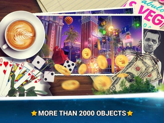 Hidden Objects Las Vegas Case – Mystery Puzzle screenshot 4