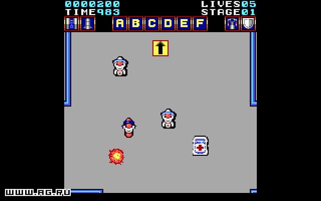 Action Fighter (1989) screenshot 4