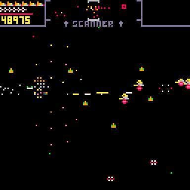 Stargate for pico8 screenshot 2