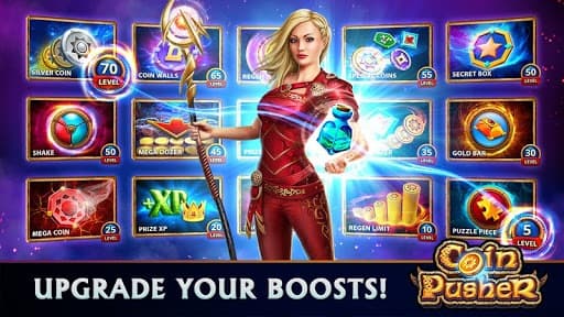 Coin Pusher: Coin Drop Master - Dozer Game screenshot 5