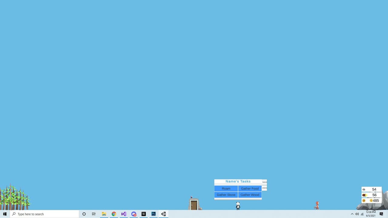 Desktop Villagers