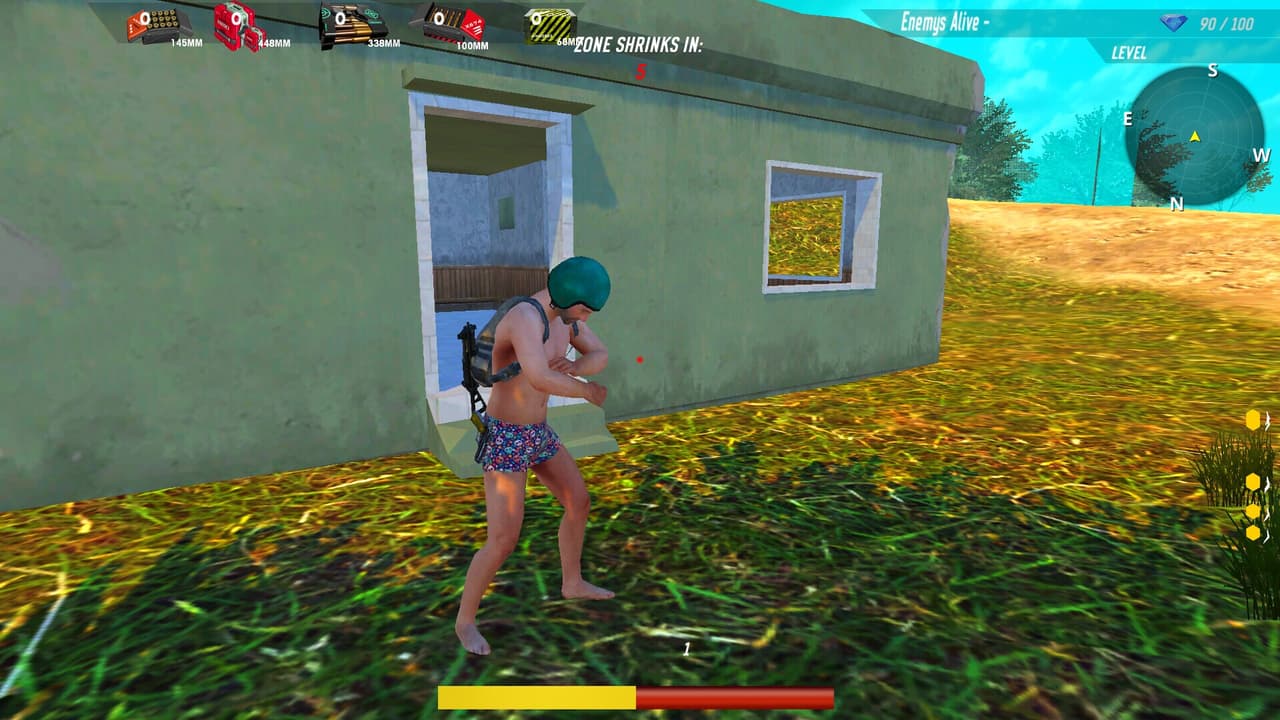 BUBG Single on the Ground screenshot 5