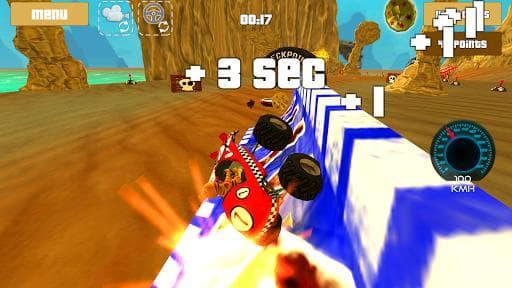 Cat Race Car Extreme Driving screenshot 3